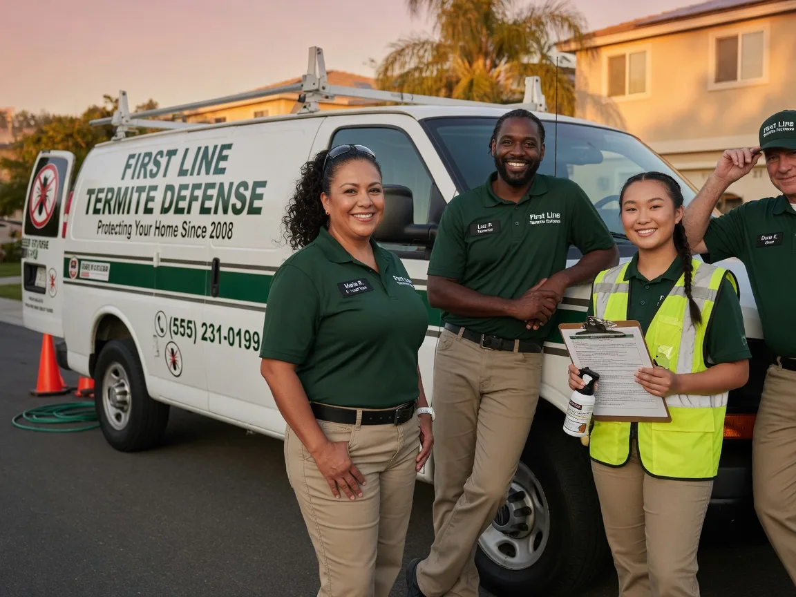 Termite Treatment company in Booker, TX